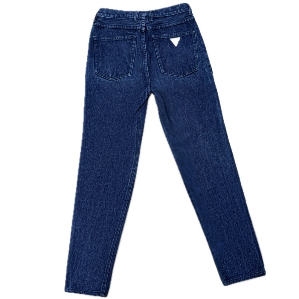 👖🛼 GEORGES‎ MARCIANO for GUESS Dark Wash High-Rise Jeans | Vintage 80s USA 29